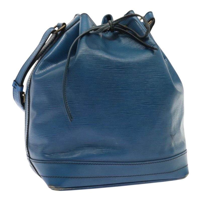 Louis Vuitton Epi Noe Shoulder Bag Toledo Blue M44005  92812