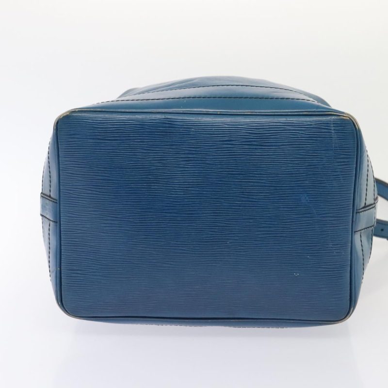 Louis Vuitton Epi Noe Shoulder Bag Toledo Blue M44005  92812 - Image 5