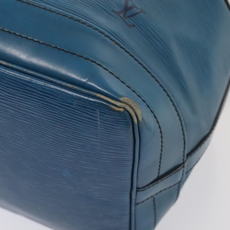 Louis Vuitton Epi Noe Shoulder Bag Toledo Blue M44005  92812 - Image 9