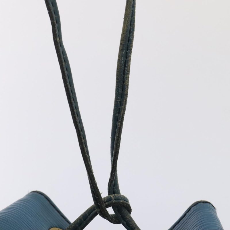 Louis Vuitton Epi Noe Shoulder Bag Toledo Blue M44005  92812 - Image 10