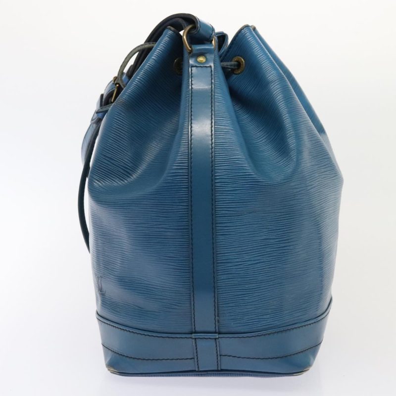 Louis Vuitton Epi Noe Shoulder Bag Toledo Blue M44005  92812 - Image 3