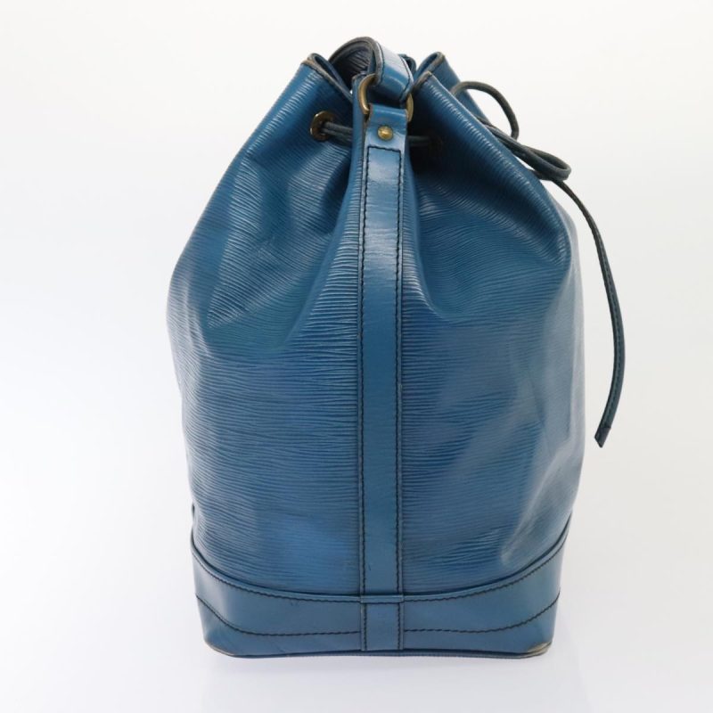 Louis Vuitton Epi Noe Shoulder Bag Toledo Blue M44005  92812 - Image 4
