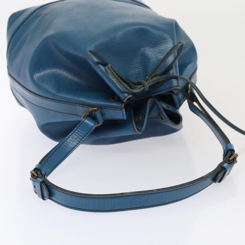 Louis Vuitton Epi Noe Shoulder Bag Toledo Blue M44005  92812 - Image 7