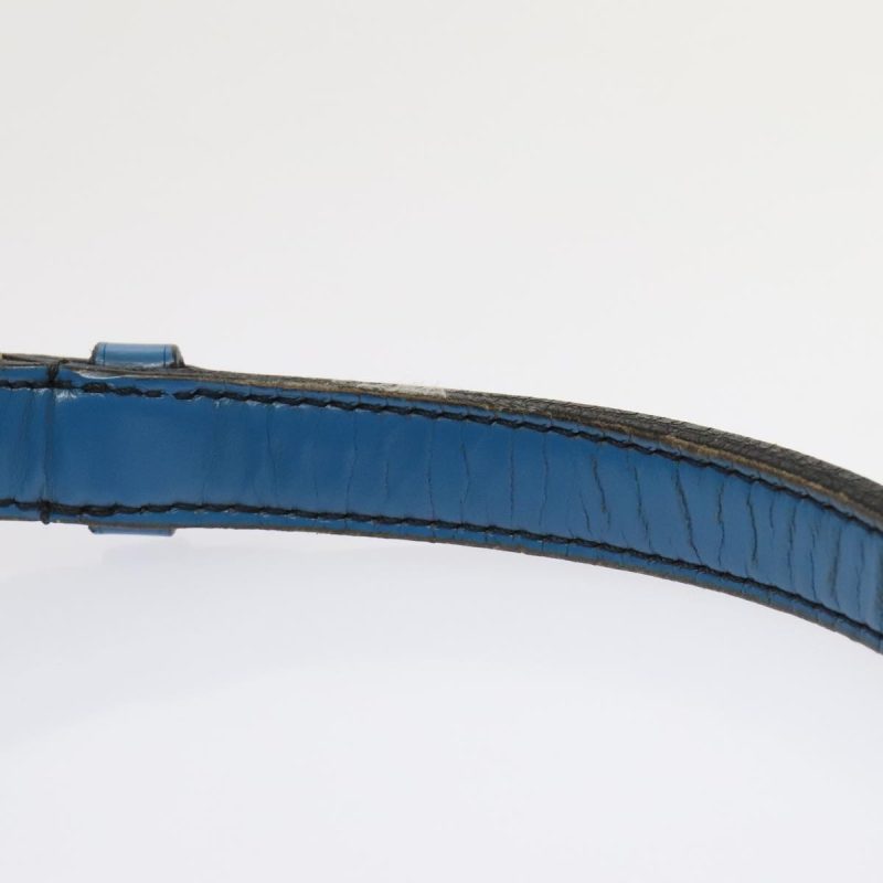 Louis Vuitton Epi Noe Shoulder Bag Toledo Blue M44005  92812 - Image 8