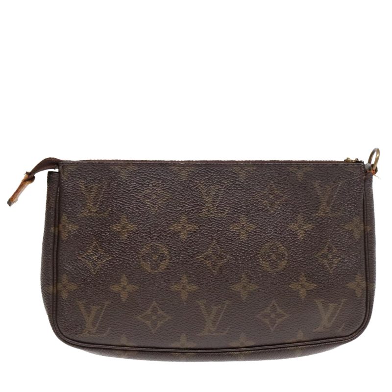 Louis Vuitton Monogram Pochette Accessoires Pouch M51980  92823 - Image 2
