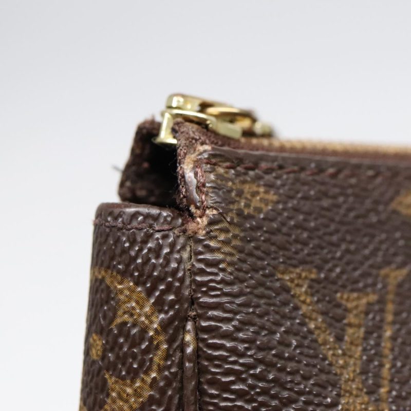 Louis Vuitton Monogram Pochette Accessoires Pouch M51980  92824 - Image 7