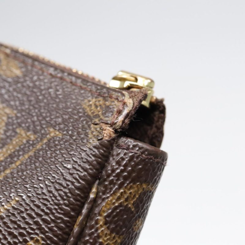 Louis Vuitton Monogram Pochette Accessoires Pouch M51980  92824 - Image 9