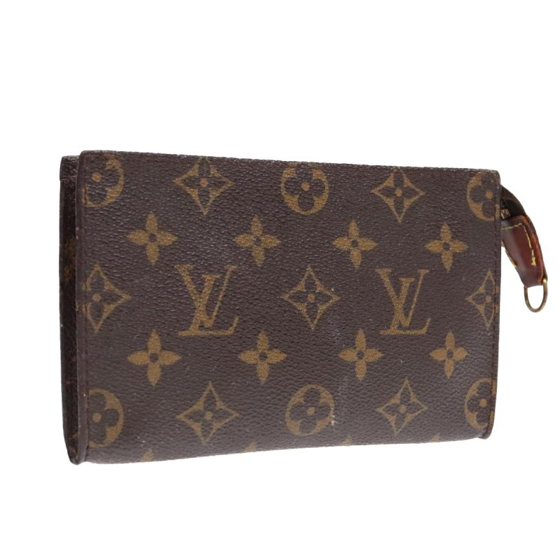 Louis Vuitton Monogram Bucket PM Accessory Pouch  92840