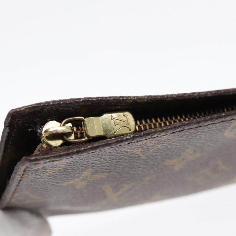 Louis Vuitton Monogram Bucket PM Accessory Pouch  92840 - Image 9