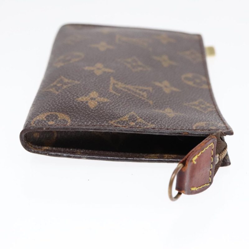 Louis Vuitton Monogram Bucket PM Accessory Pouch  92840 - Image 3