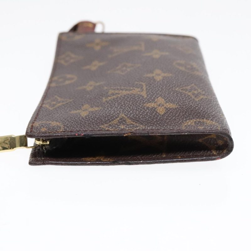 Louis Vuitton Monogram Bucket PM Accessory Pouch  92840 - Image 4