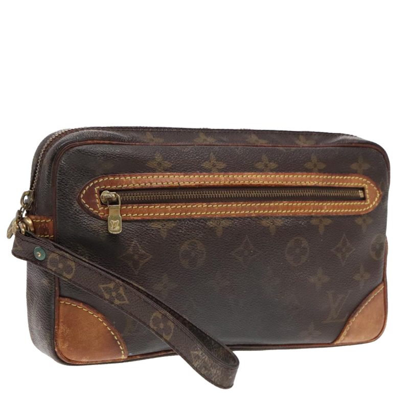 Louis Vuitton Monogram Marly Dragonne GM Clutch Bag M51825  92844