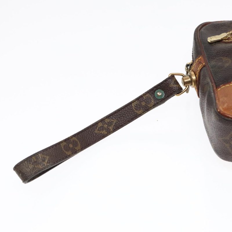 Louis Vuitton Monogram Marly Dragonne GM Clutch Bag M51825  92844 - Image 8