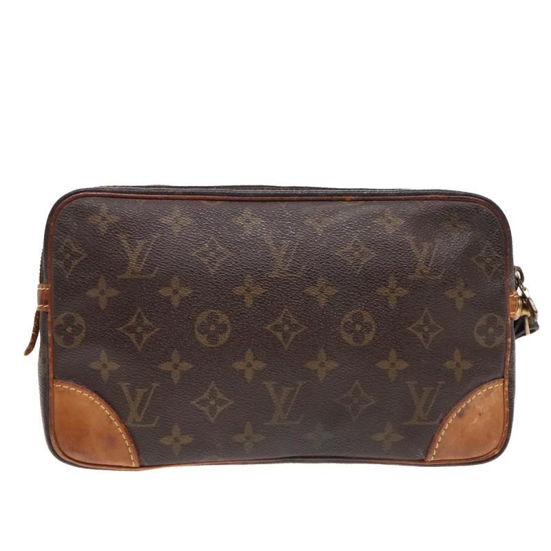 Louis Vuitton Monogram Marly Dragonne GM Clutch Bag M51825  92844 - Image 2