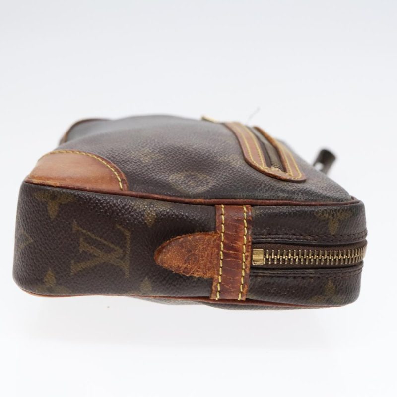 Louis Vuitton Monogram Marly Dragonne GM Clutch Bag M51825  92844 - Image 3