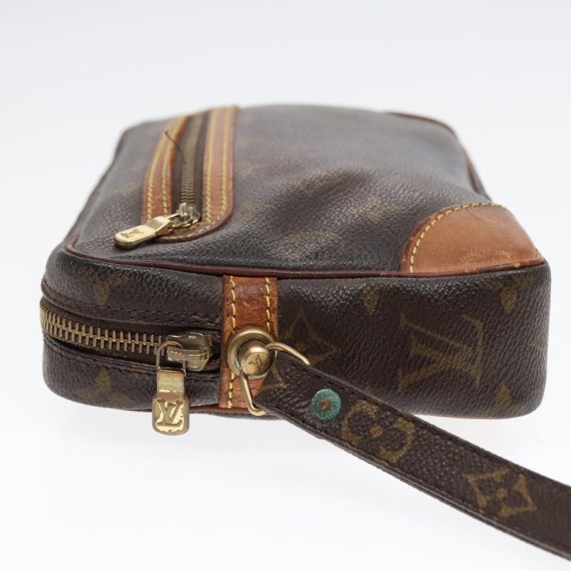 Louis Vuitton Monogram Marly Dragonne GM Clutch Bag M51825  92844 - Image 4