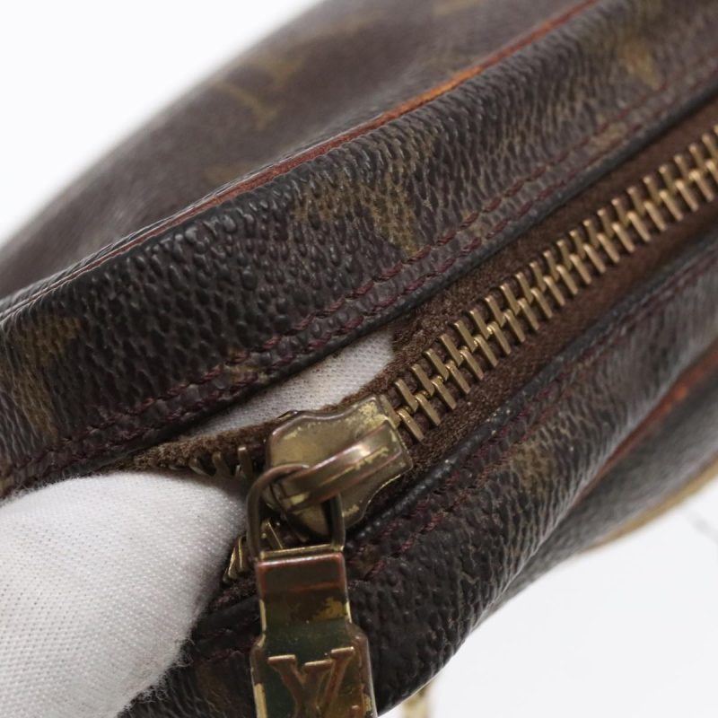 Louis Vuitton Monogram Marly Dragonne GM Clutch Bag M51825  92844 - Image 7