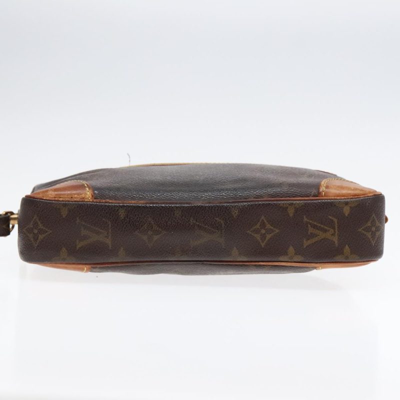 Louis Vuitton Monogram Marly Dragonne GM Clutch Bag M51825  92844 - Image 5