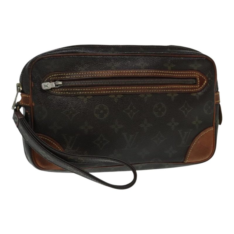 Louis Vuitton Monogram Marly Dragonne GM Clutch Bag M51825  92845