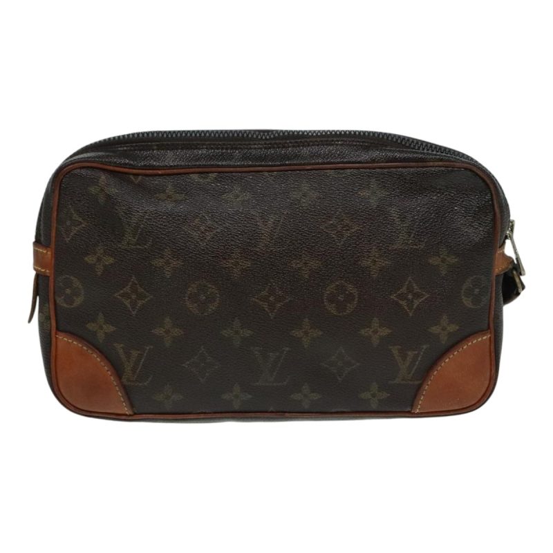 Louis Vuitton Monogram Marly Dragonne GM Clutch Bag M51825  92845 - Image 2