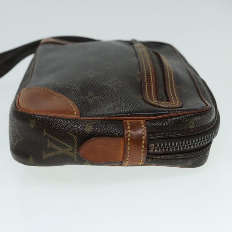 Louis Vuitton Monogram Marly Dragonne GM Clutch Bag M51825  92845 - Image 3