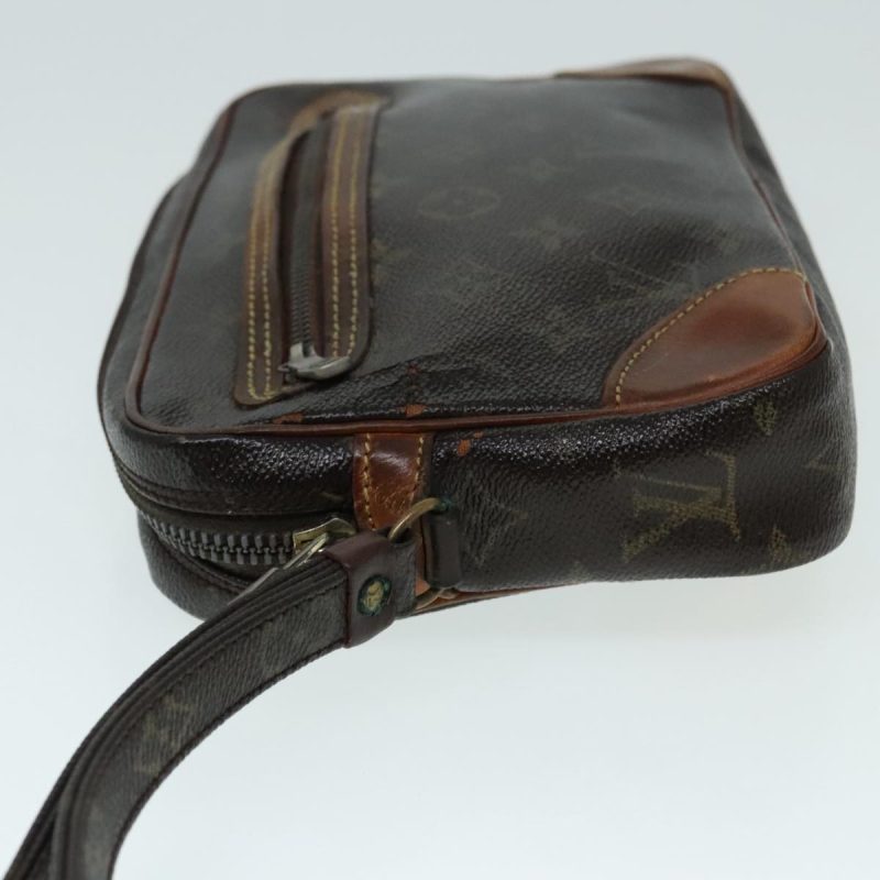 Louis Vuitton Monogram Marly Dragonne GM Clutch Bag M51825  92845 - Image 4