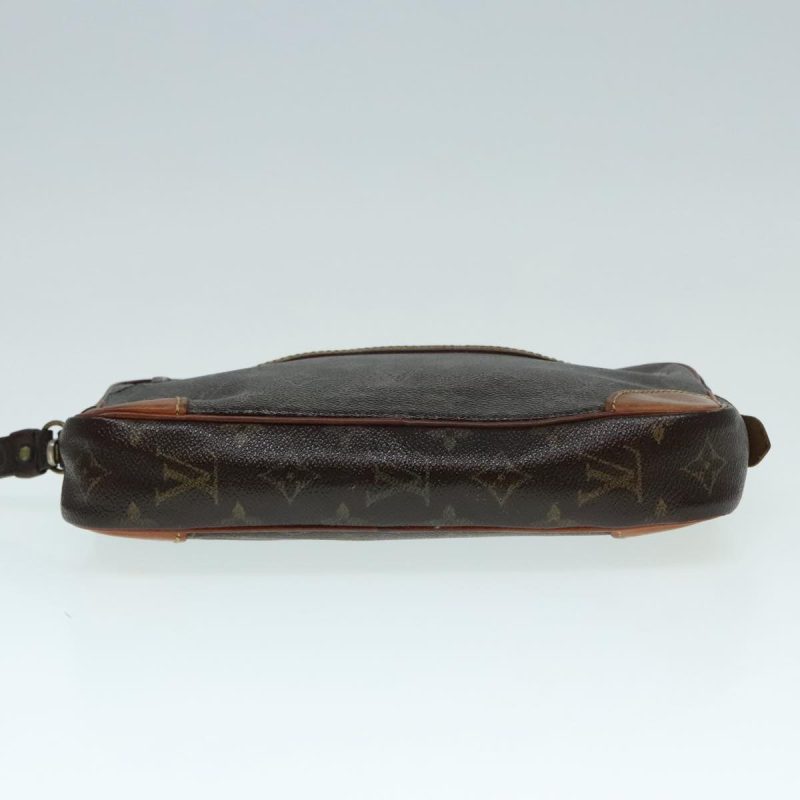 Louis Vuitton Monogram Marly Dragonne GM Clutch Bag M51825  92845 - Image 6