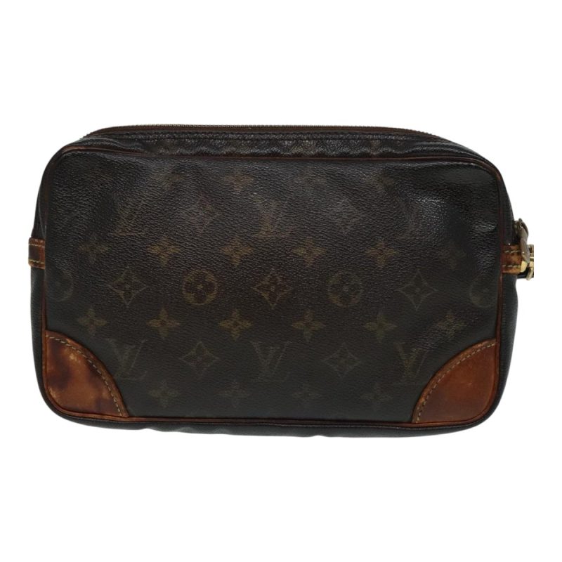 Louis Vuitton Monogram Marly Dragonne GM Clutch Bag M51825  92846 - Image 2