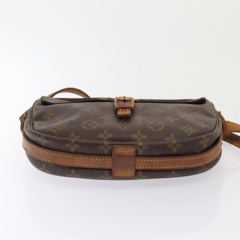 Louis Vuitton Monogram Jeune Fille MM Shoulder Bag M51226  92849 - Image 4