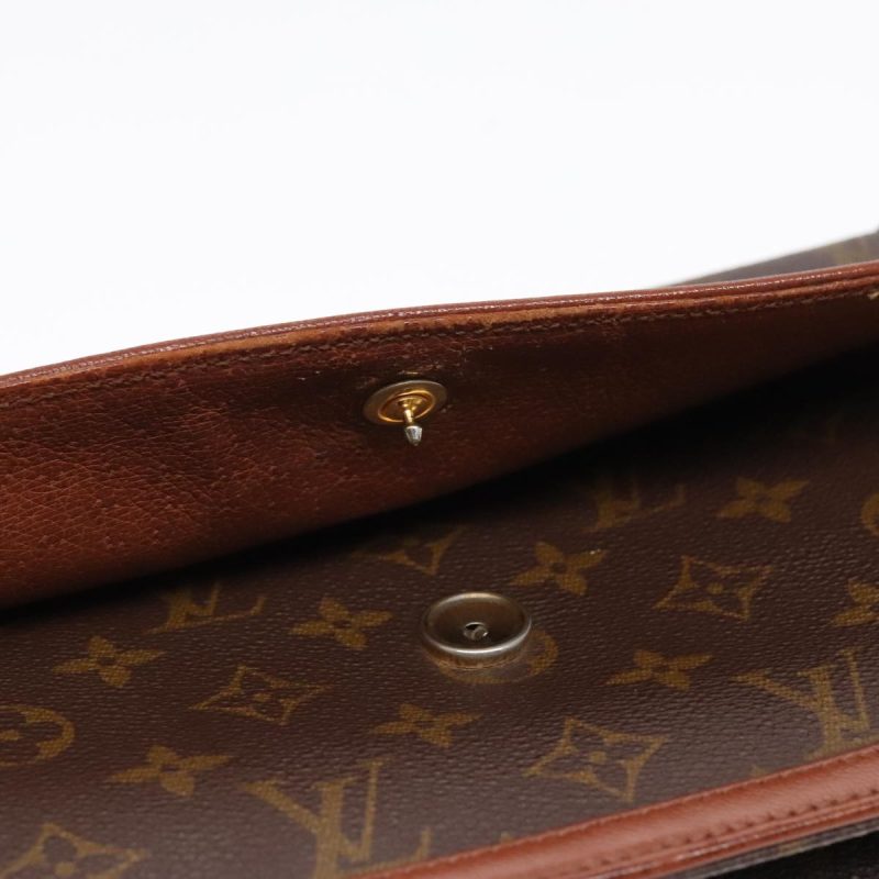 Louis Vuitton Monogram Pochette Dam GM Clutch Bag Vintage M51810  92864 - Image 8