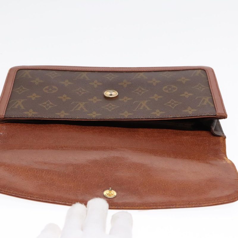 Louis Vuitton Monogram Pochette Dam GM Clutch Bag Vintage M51810  92864 - Image 9