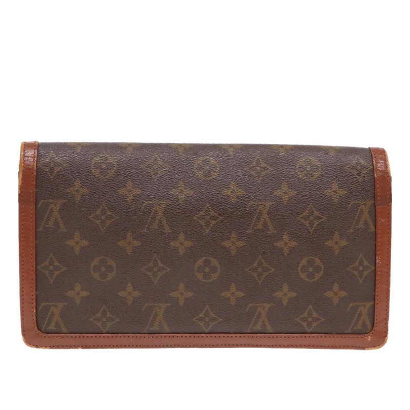 Louis Vuitton Monogram Pochette Dam GM Clutch Bag Vintage M51810  92864 - Image 2