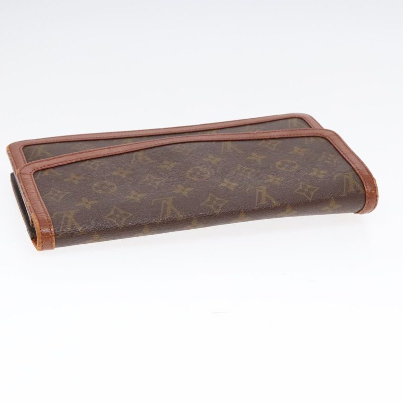 Louis Vuitton Monogram Pochette Dam GM Clutch Bag Vintage M51810  92864 - Image 5