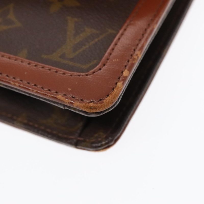 Louis Vuitton Monogram Pochette Dam GM Clutch Bag Vintage M51810  92864 - Image 7