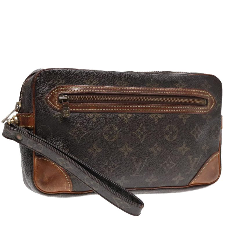 Louis Vuitton Monogram Marly Dragonne GM Clutch Bag M51825  92865