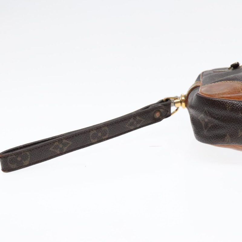 Louis Vuitton Monogram Marly Dragonne GM Clutch Bag M51825  92865 - Image 8