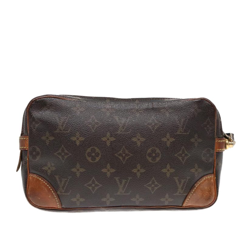 Louis Vuitton Monogram Marly Dragonne GM Clutch Bag M51825  92865 - Image 2