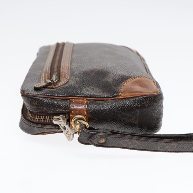 Louis Vuitton Monogram Marly Dragonne GM Clutch Bag M51825  92865 - Image 4
