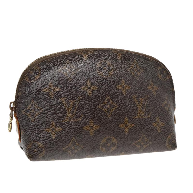 Louis Vuitton Monogram Pochette Cosmetic PM Cosmetic Pouch M47515  92887