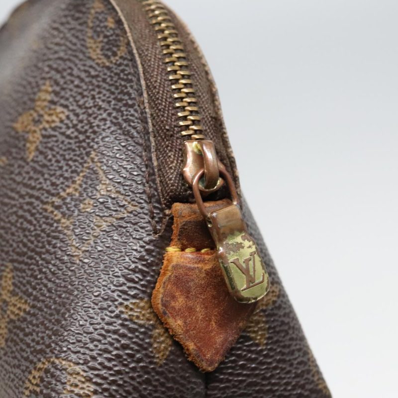 Louis Vuitton Monogram Pochette Cosmetic PM Cosmetic Pouch M47515  92887 - Image 8