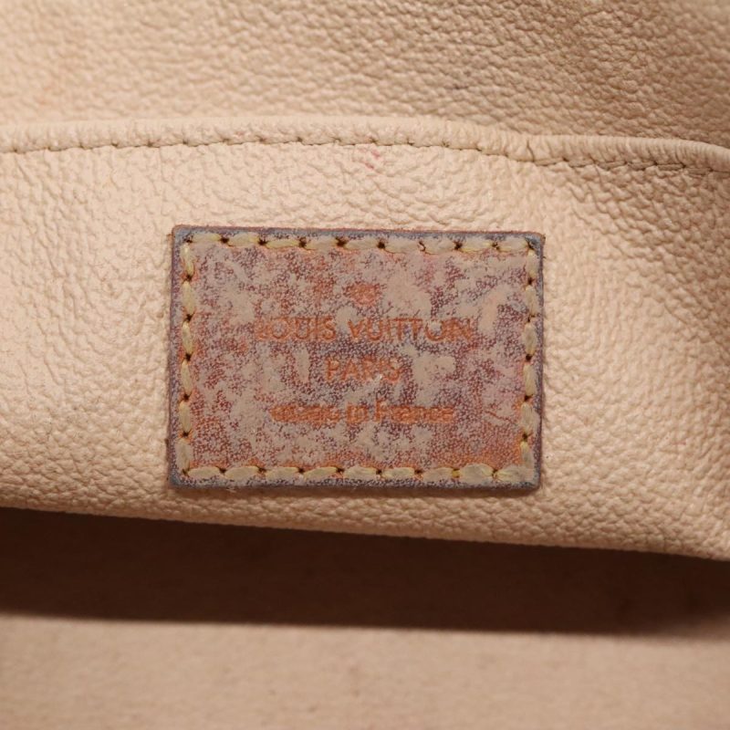 Louis Vuitton Monogram Pochette Cosmetic PM Cosmetic Pouch M47515  92887 - Image 9