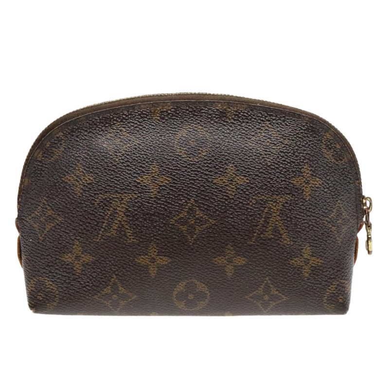 Louis Vuitton Monogram Pochette Cosmetic PM Cosmetic Pouch M47515  92887 - Image 2