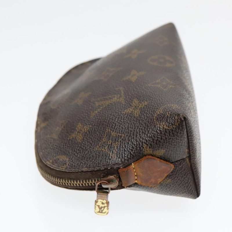 Louis Vuitton Monogram Pochette Cosmetic PM Cosmetic Pouch M47515  92887 - Image 3