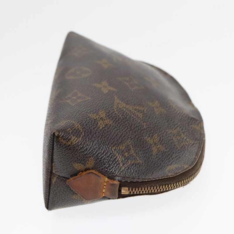 Louis Vuitton Monogram Pochette Cosmetic PM Cosmetic Pouch M47515  92887 - Image 4
