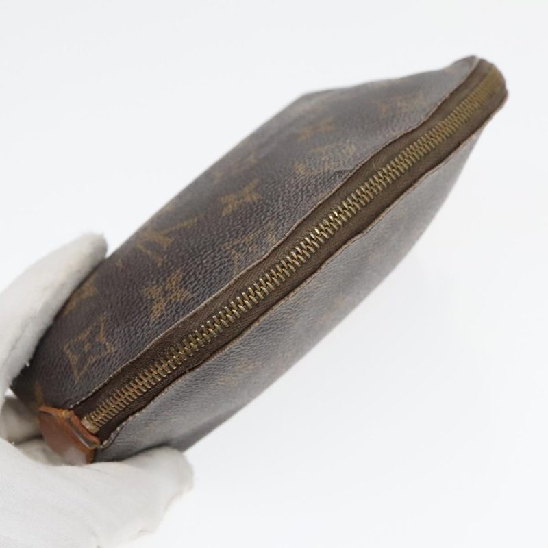 Louis Vuitton Monogram Pochette Cosmetic PM Cosmetic Pouch M47515  92887 - Image 5