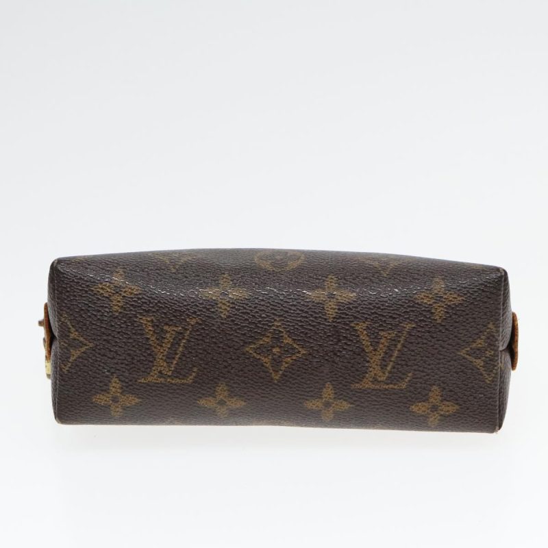 Louis Vuitton Monogram Pochette Cosmetic PM Cosmetic Pouch M47515  92887 - Image 6