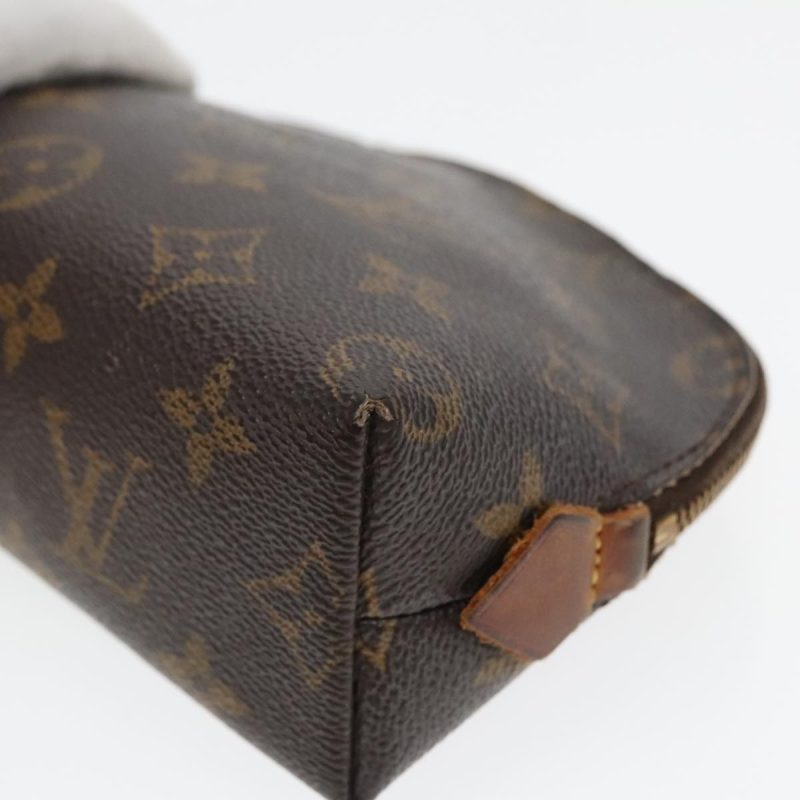 Louis Vuitton Monogram Pochette Cosmetic PM Cosmetic Pouch M47515  92887 - Image 7