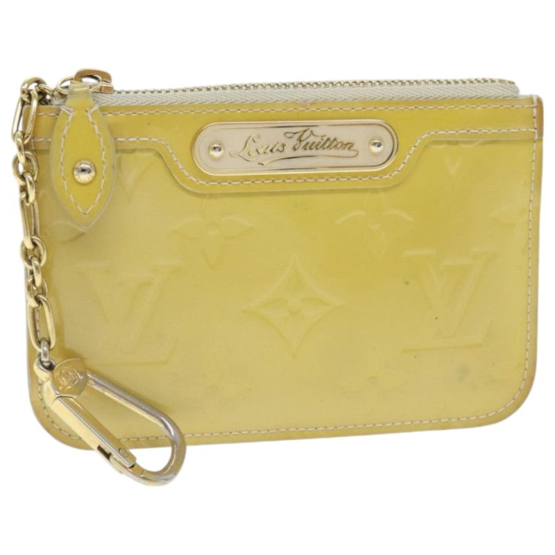 Louis Vuitton Vernis Pochette Cles NM Coin Purse Dunne M90215  92890