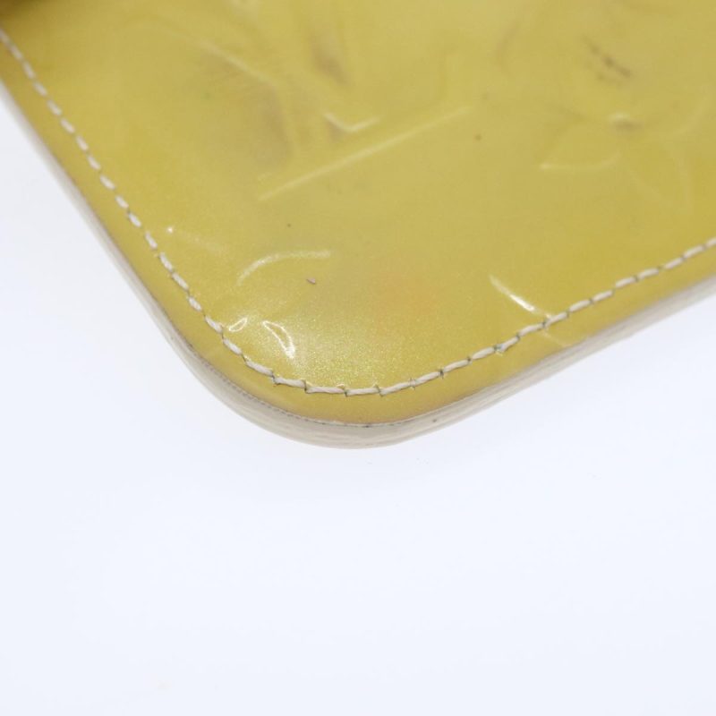 Louis Vuitton Vernis Pochette Cles NM Coin Purse Dunne M90215  92890 - Image 8
