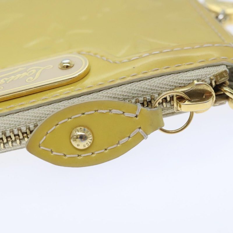 Louis Vuitton Vernis Pochette Cles NM Coin Purse Dunne M90215  92890 - Image 9